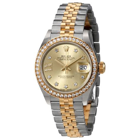 rolex diamond bezel women& 39|ladies datejust diamond bezel.